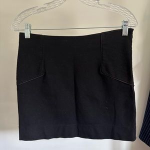 diane von furstenberg black skirt